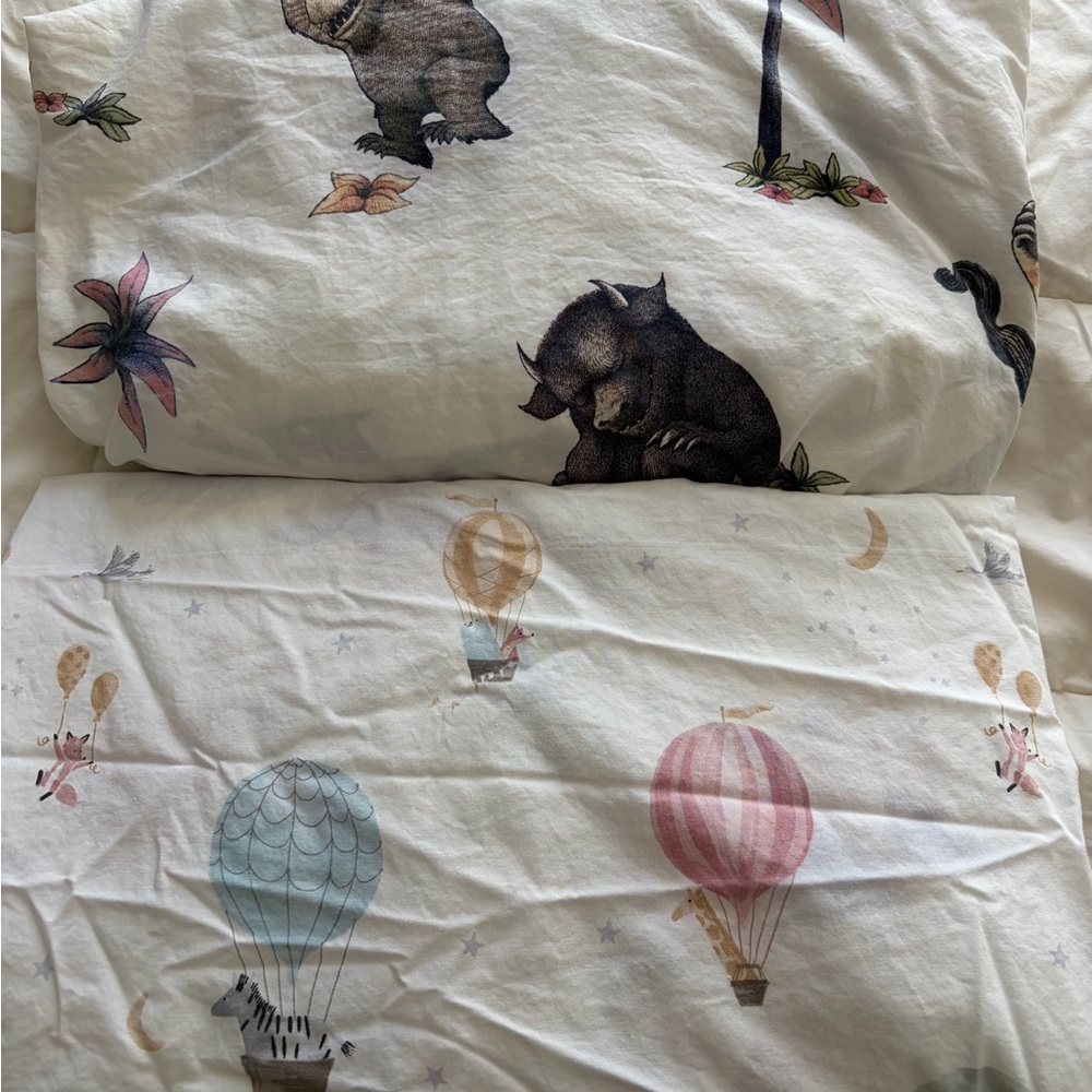 Pottery Barn crib sheet bundle